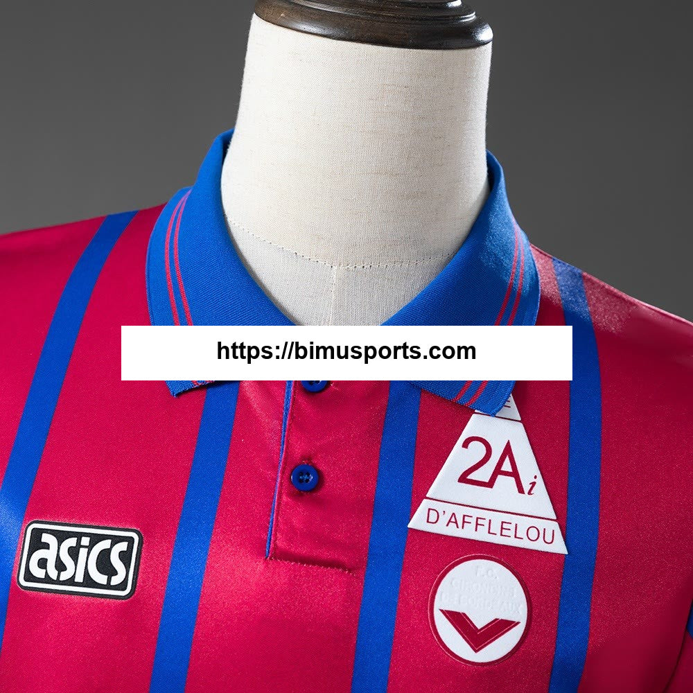 Camisola Girondins Bordeaux 95/96 Principal Retro
