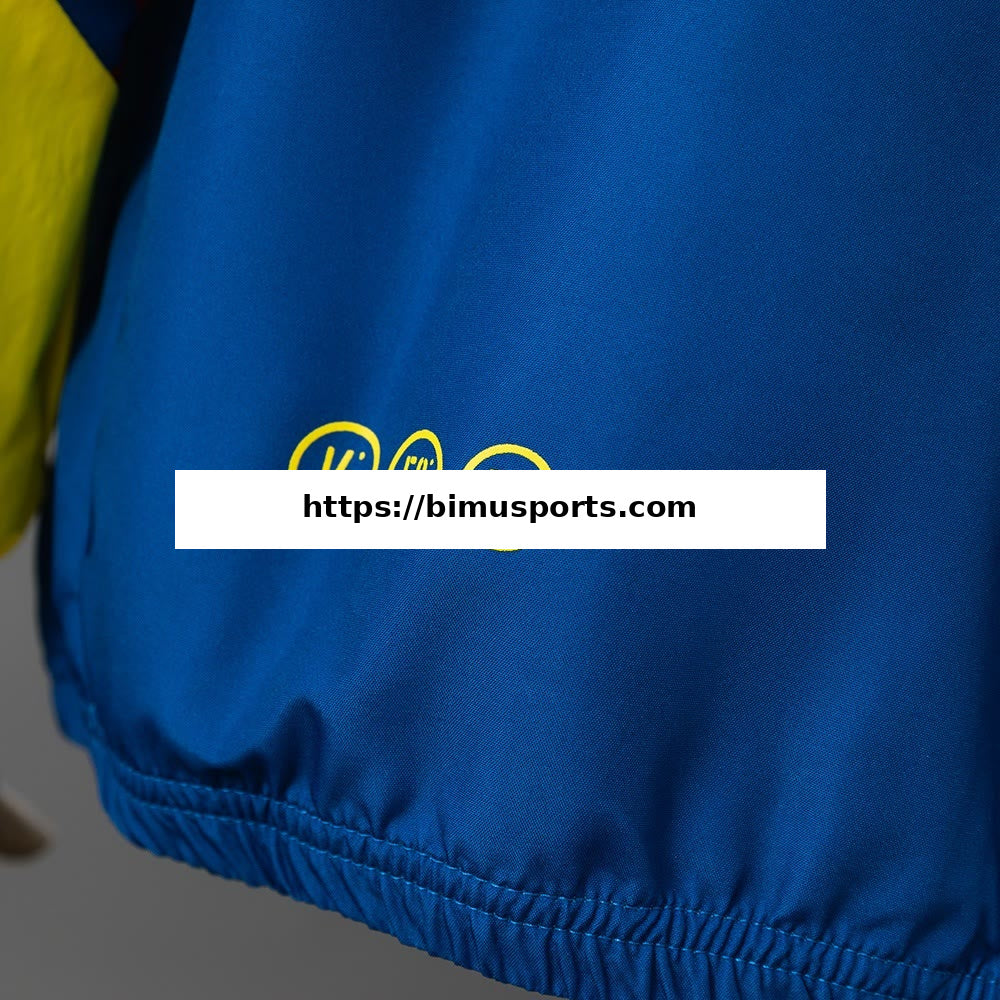 Camisola Barcelona 2026 Cinco Inicial Fourth Casaco para Todas as Condições Corta-vento