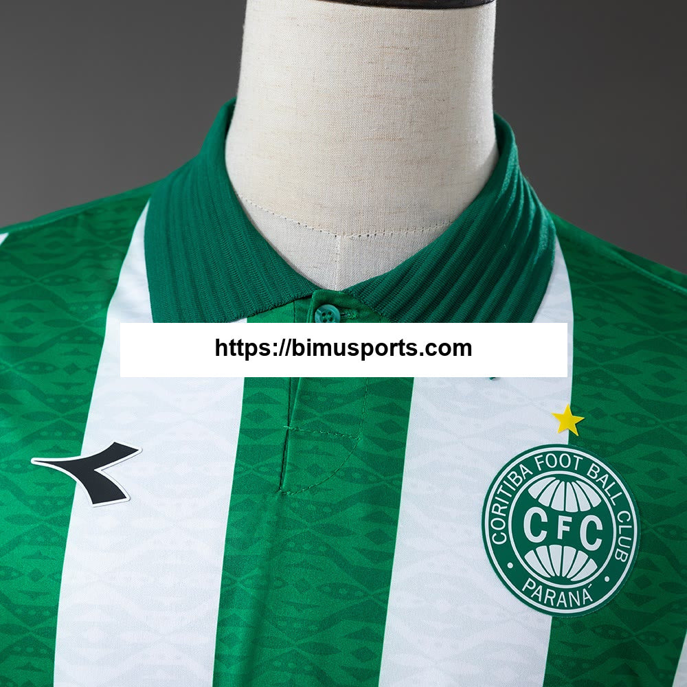 Camisola Alternativa do Coritiba 25/26
