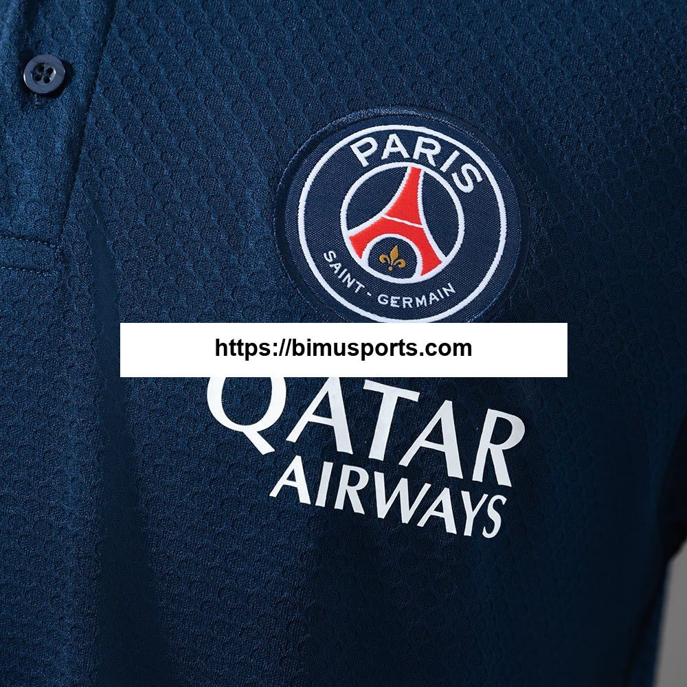 PSG 25/26 POLO - Ciano