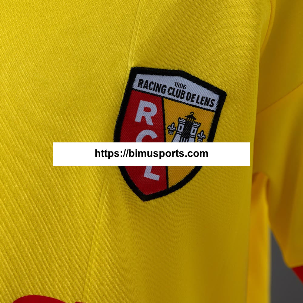 Camisola RC Lens 26/27 Principal Equipamento Infantil Tamanho da
