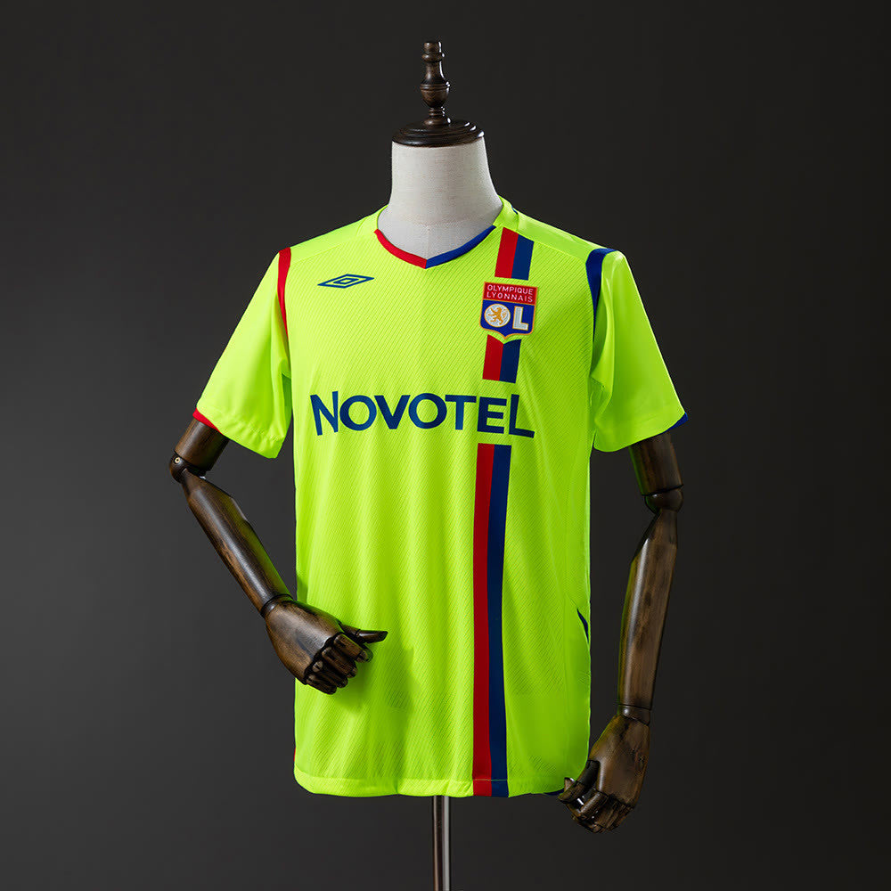Camisola Olympique Lyonnais 08/09 Alternativo Retro