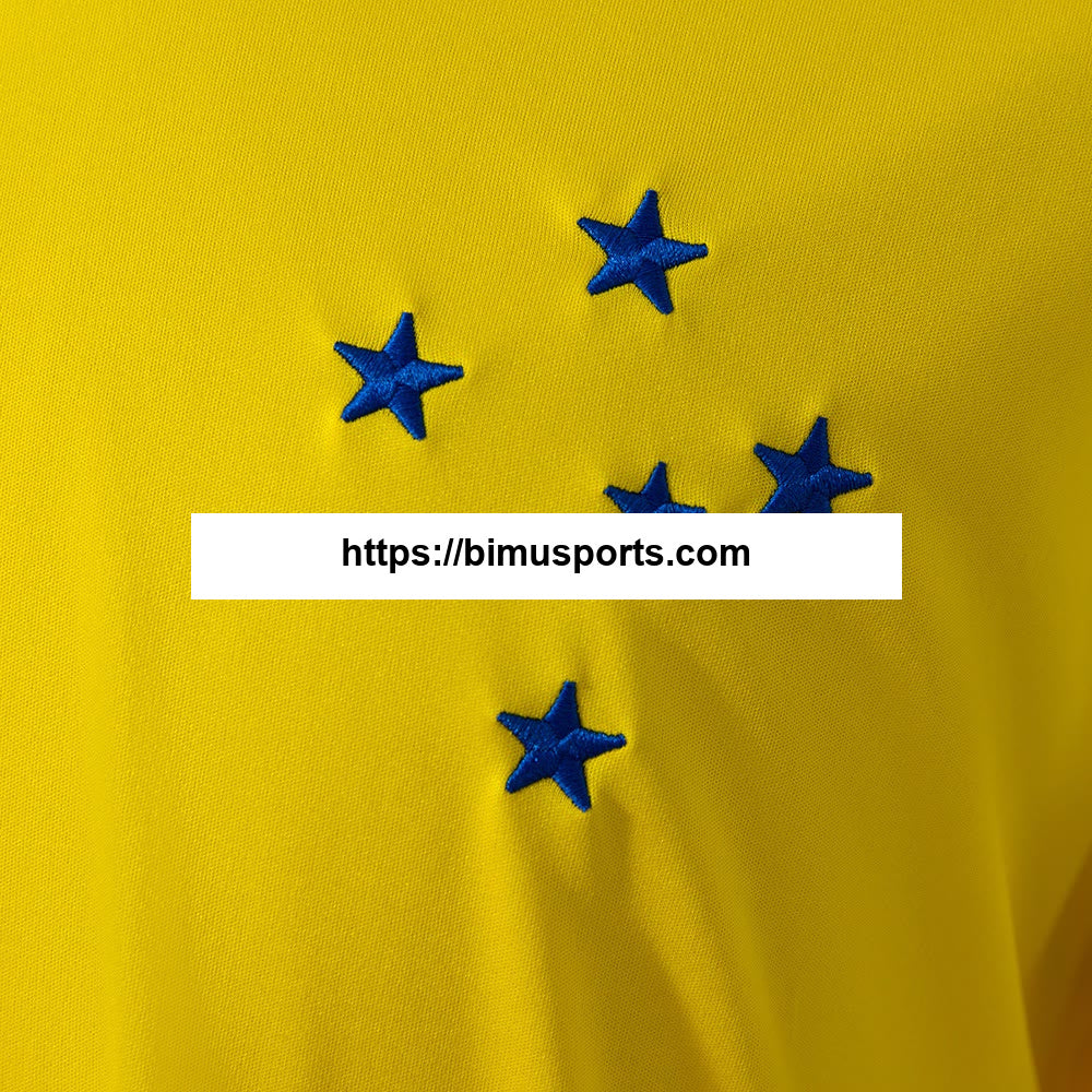 Camisola Cruzeiro 26/27 Edição Brasil