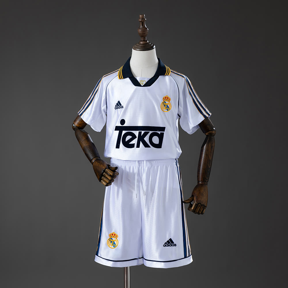 Camisola Real Madrid 98/00 Principal Retro Infantil