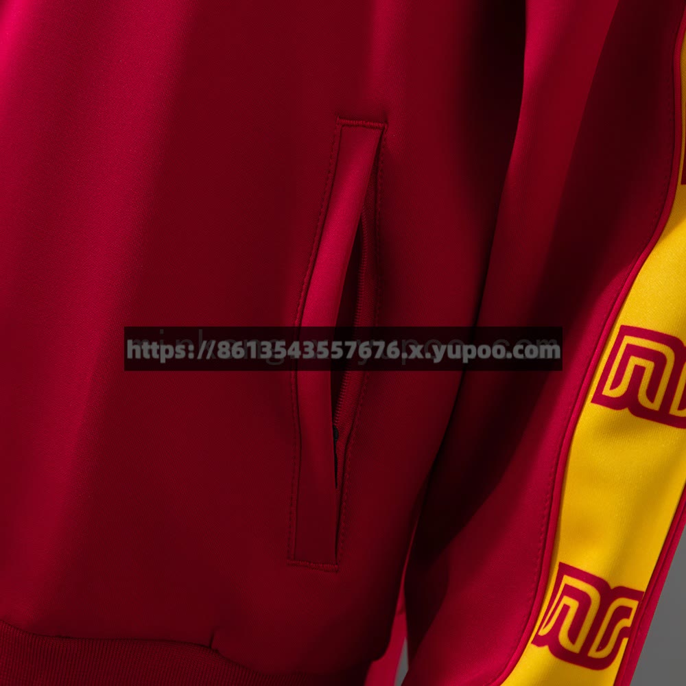 Casaco Roma 88/89 - Vermelho