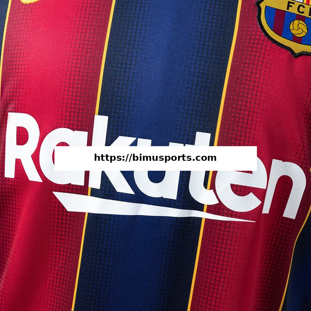 Camisola Barcelona 2021 Principal Retro