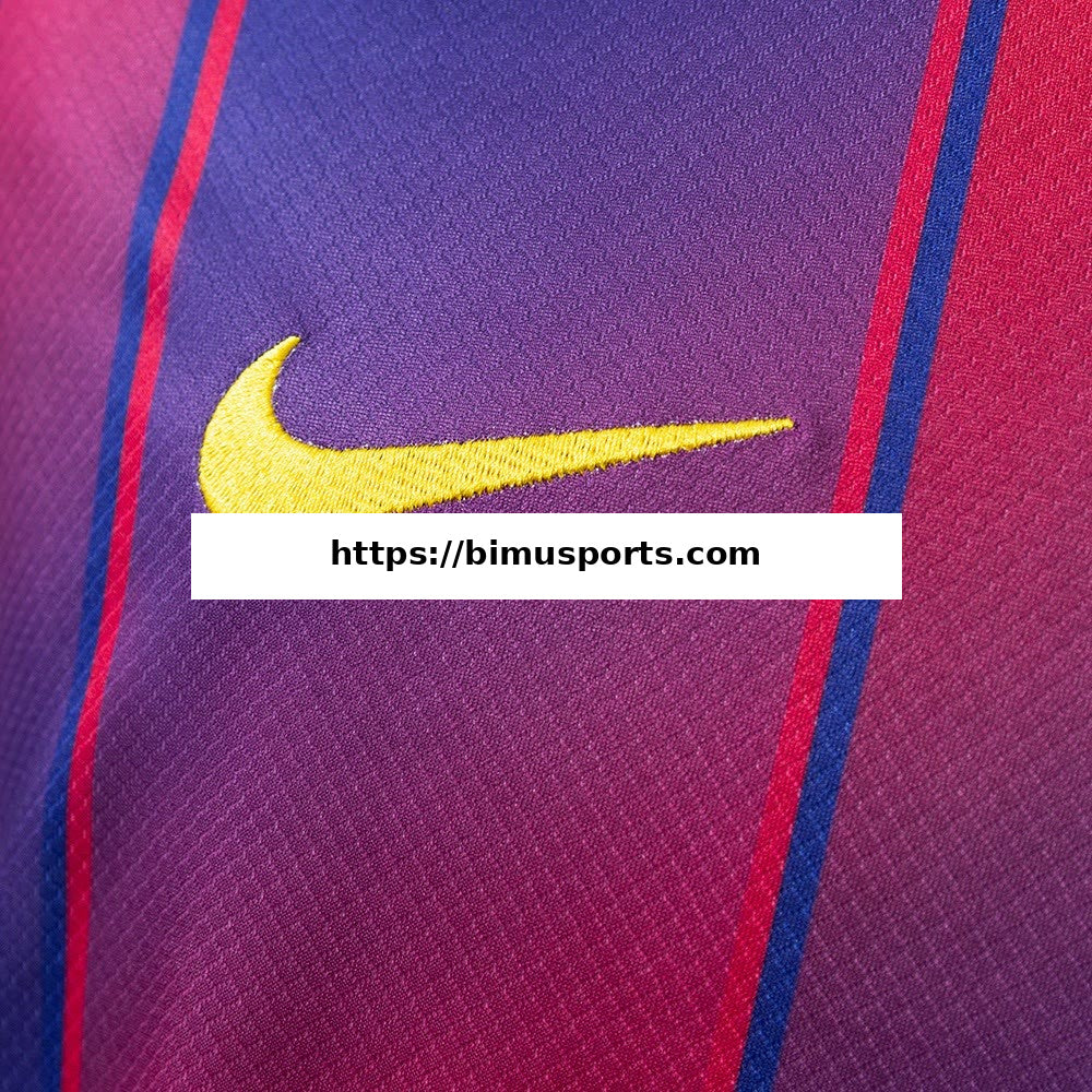 Camisola Barcelona 25/26 colaboração x DPLAY