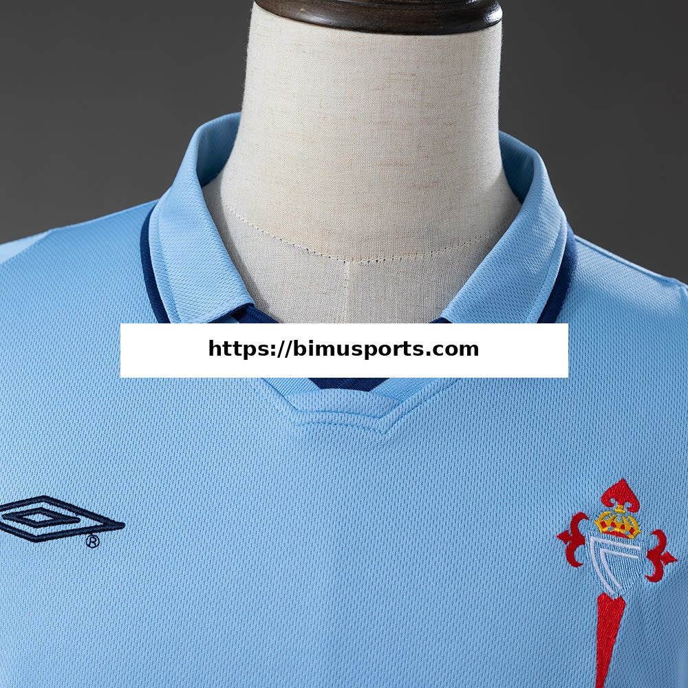 Camisola Celta de Vigo 01/02 Principal Taça UEFA Retro