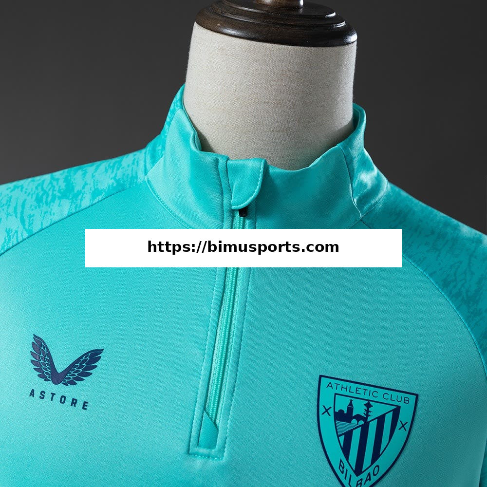 Camisola Athletic Bilbao 26/27 Long Sleeve Treino