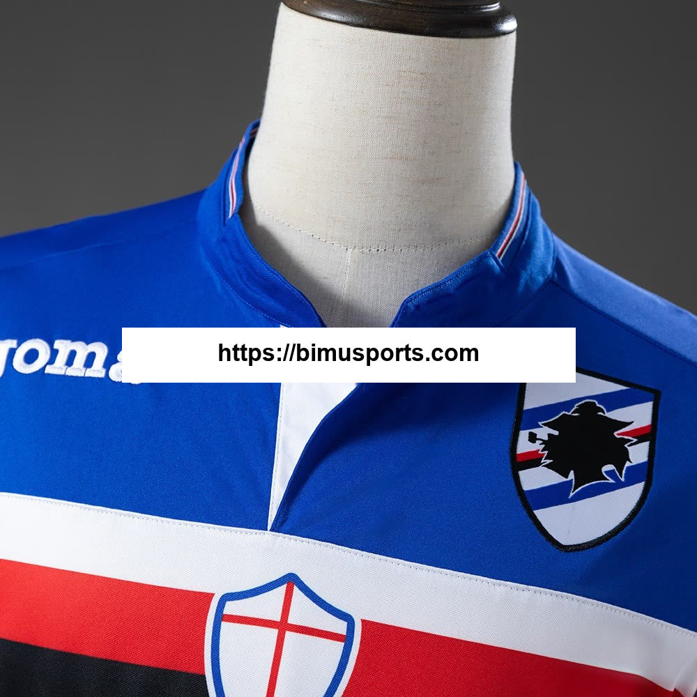 Camisola Sampdoria 15/16 Principal Retro