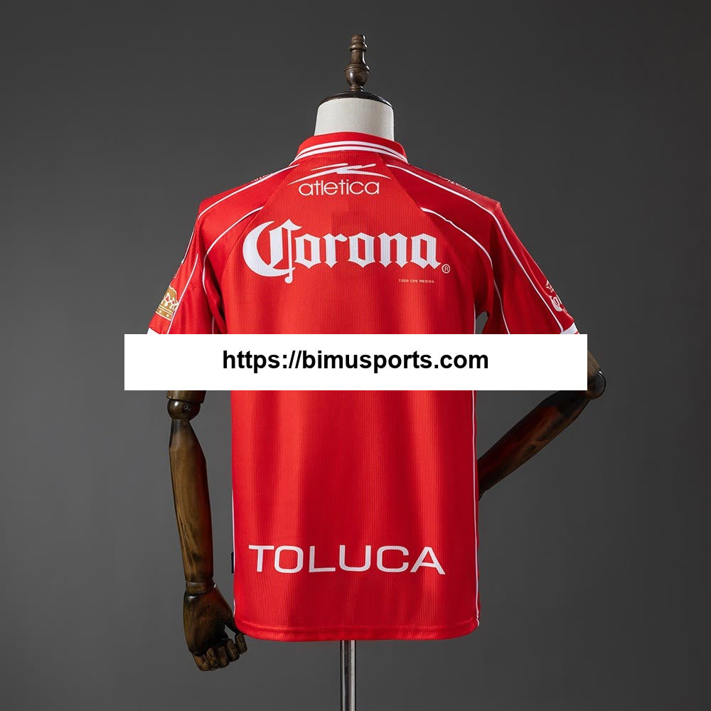 Camisola Principal Toluca 99/00