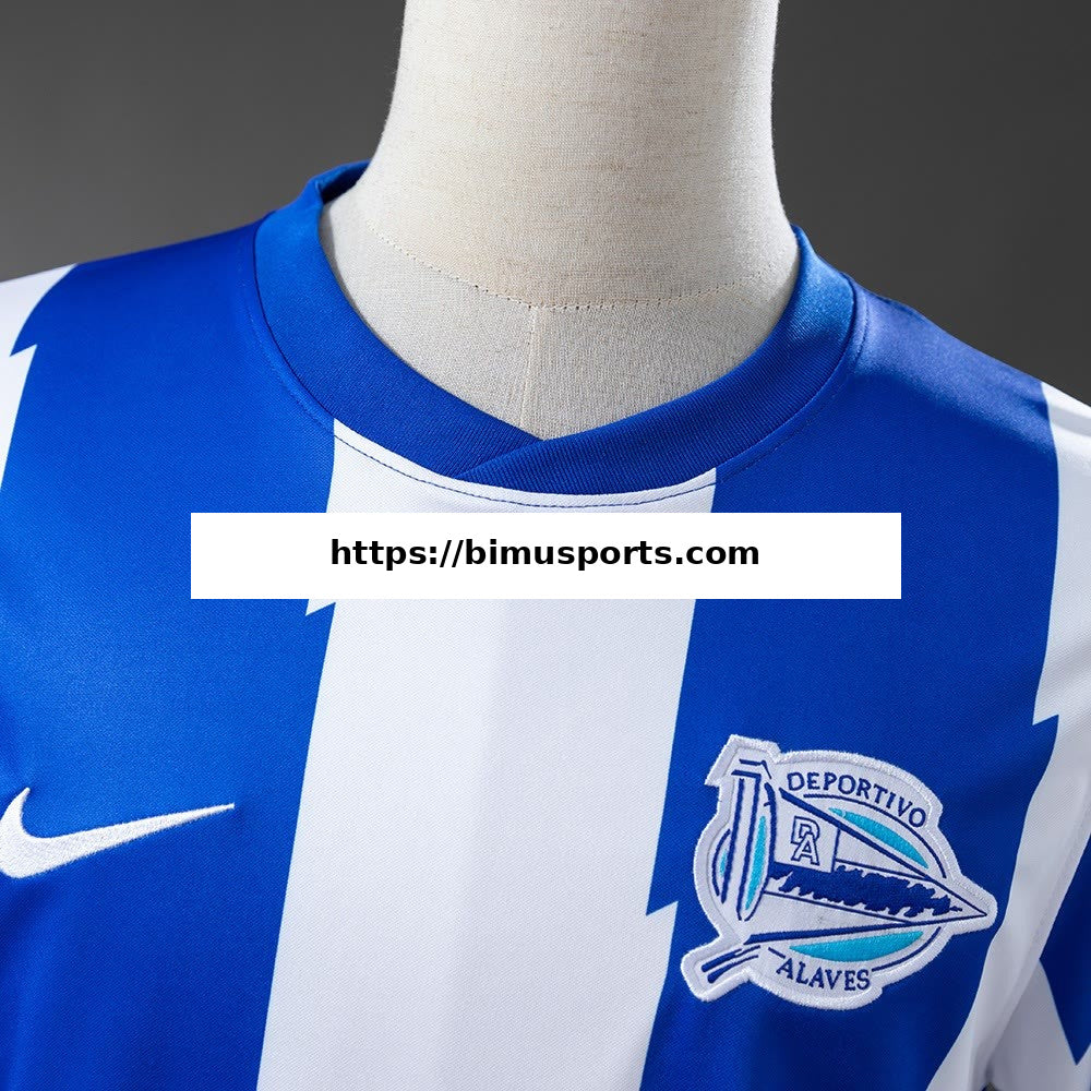 Camisola Deportivo Alavés 11/12 Principal Retro