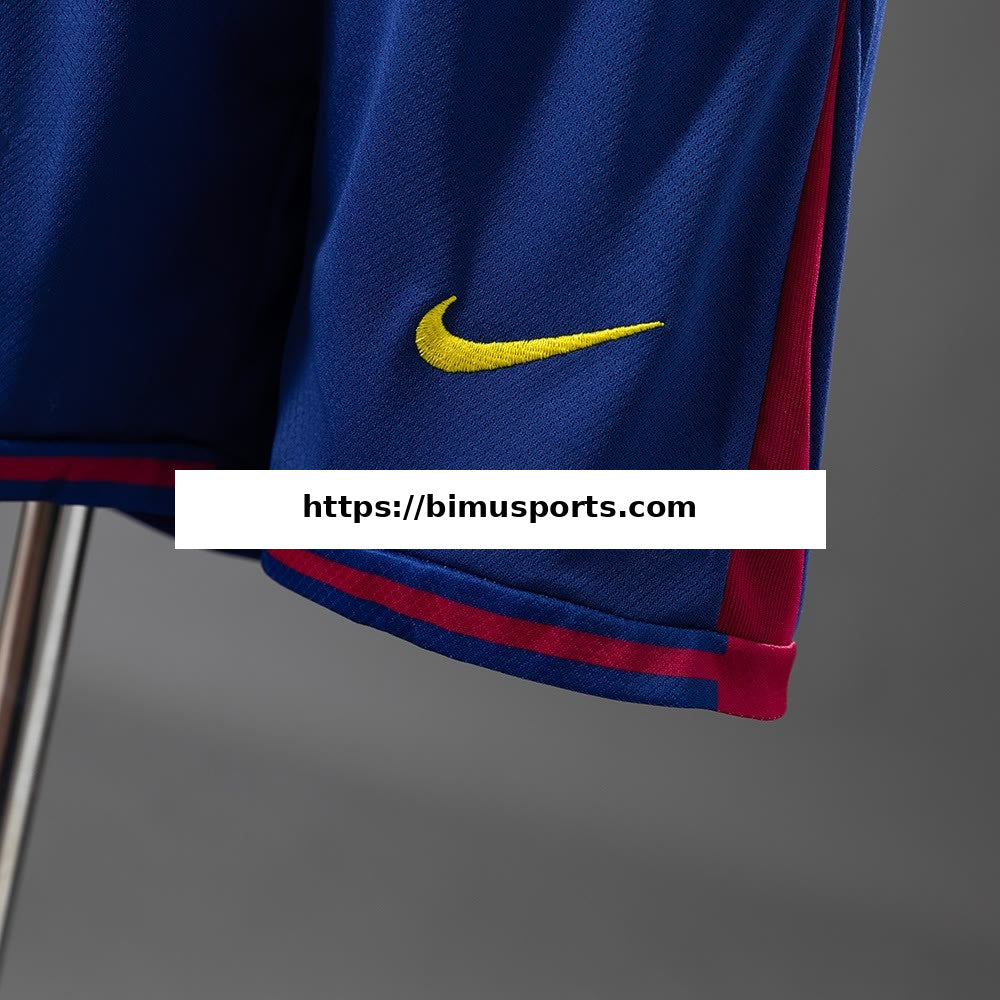Camisola Barcelona 25/26 colaboração x DPLAY Equipamento Infantil