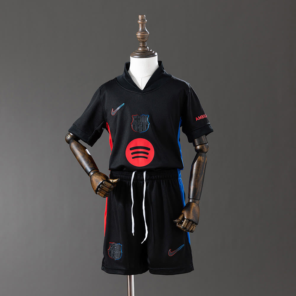 Camisola Barcelona 24/25 Alternativa Equipamento Infantil