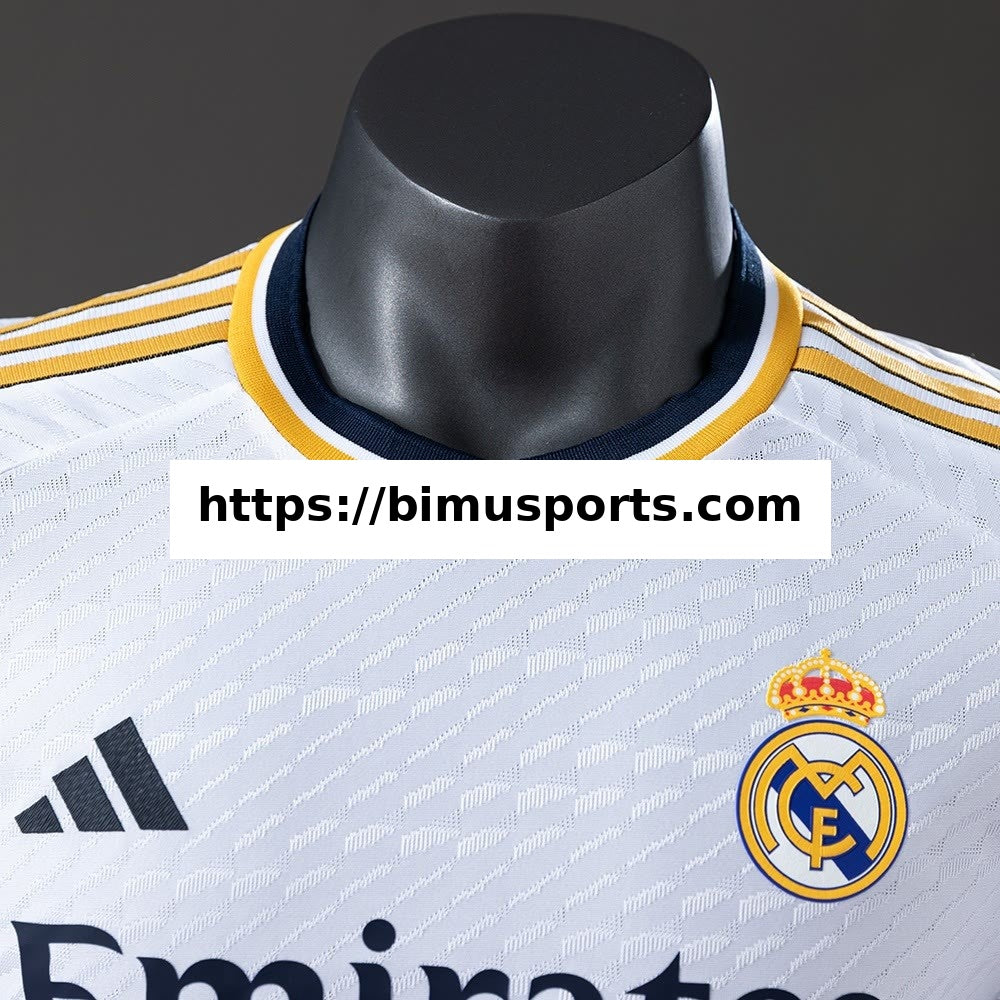 Camisola Real Madrid 23/24 Principal Versão de Jogador