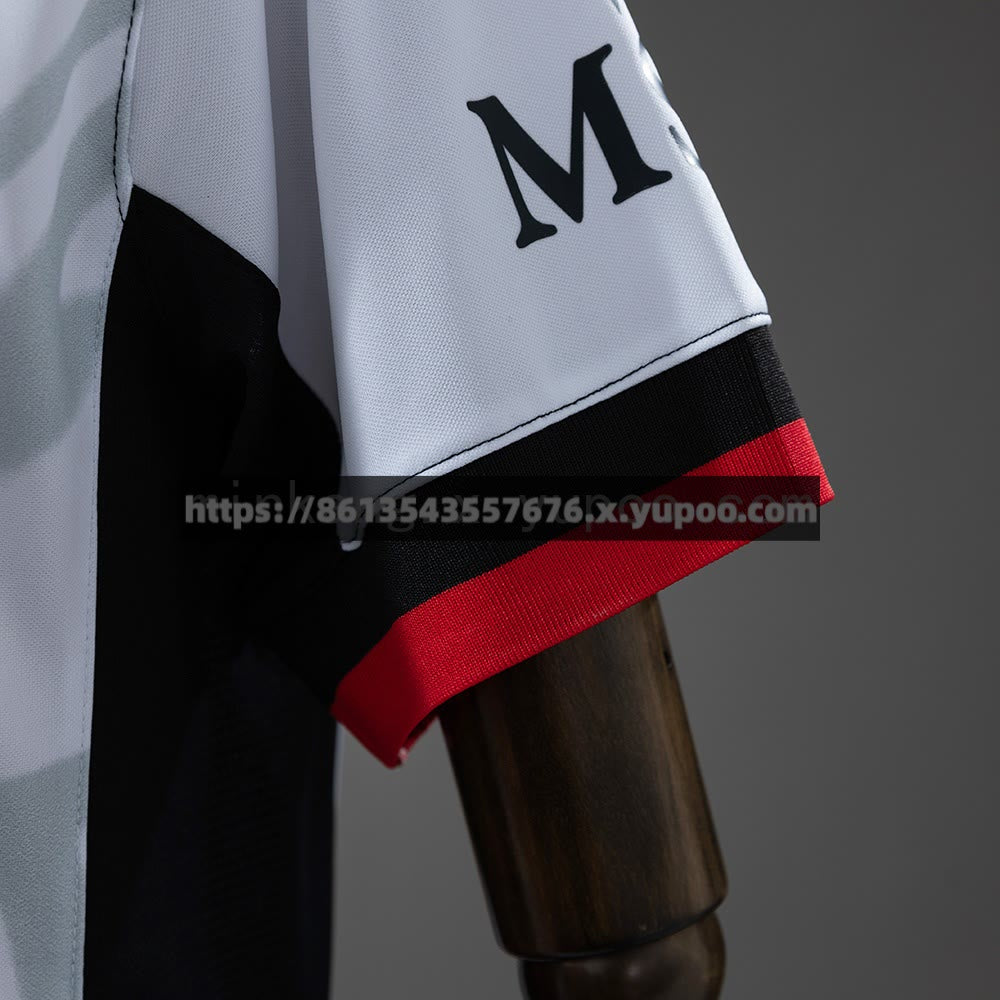 Camisola de edição limitada AC Milan x Slam Jam 25/26