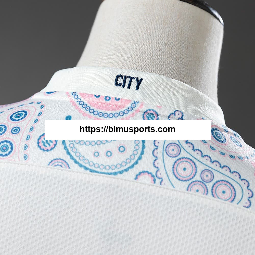 Camisola Manchester City 20/21 Terceiro retrô Alternativo de Principal