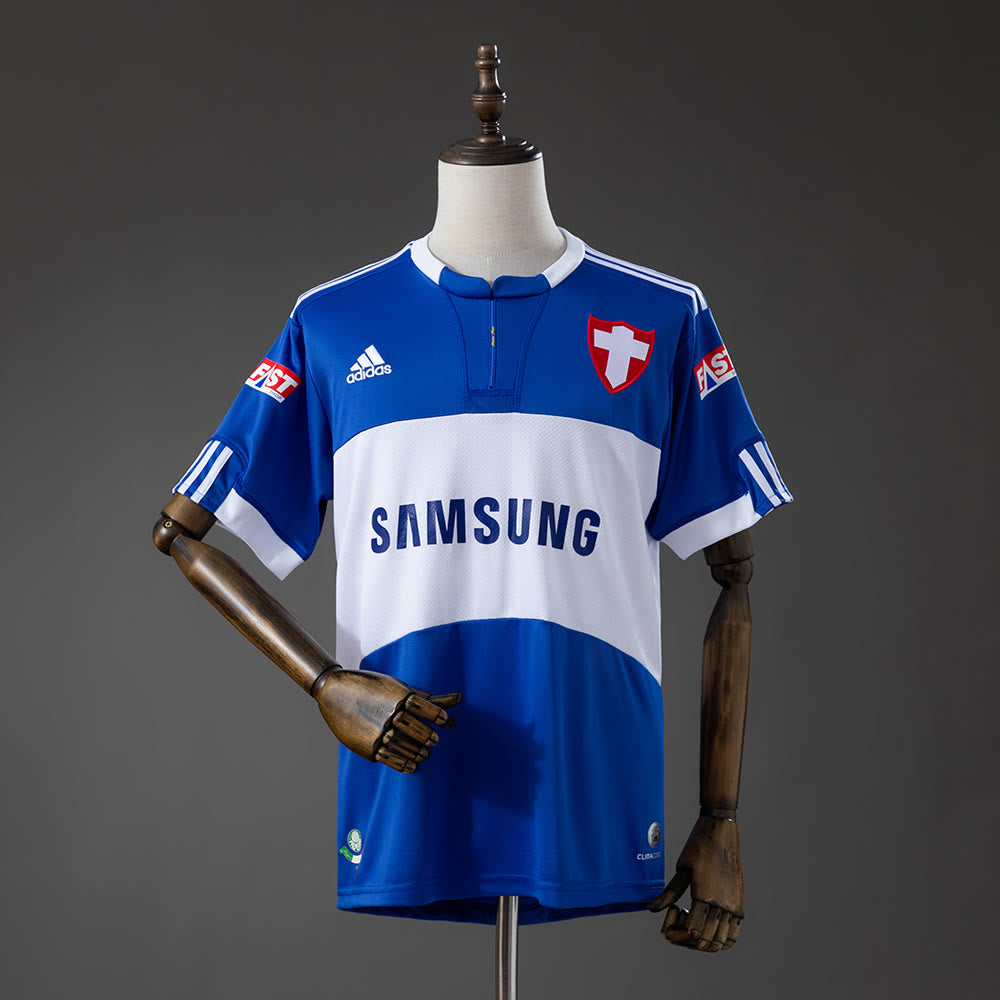 Camisola retrô do Palmeiras 09/10 Terceiro Alternativo