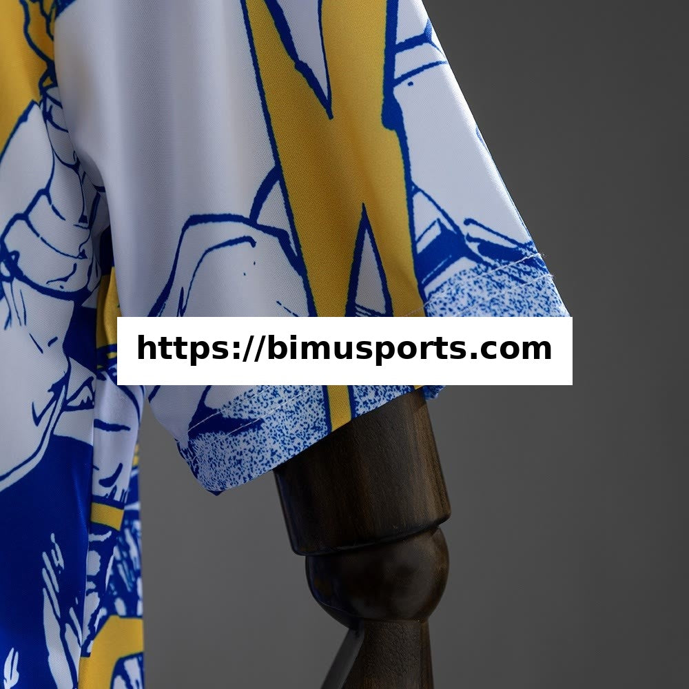 Camisola Real Madrid 25/26 Avengers - Pré-Jogo (Azul)