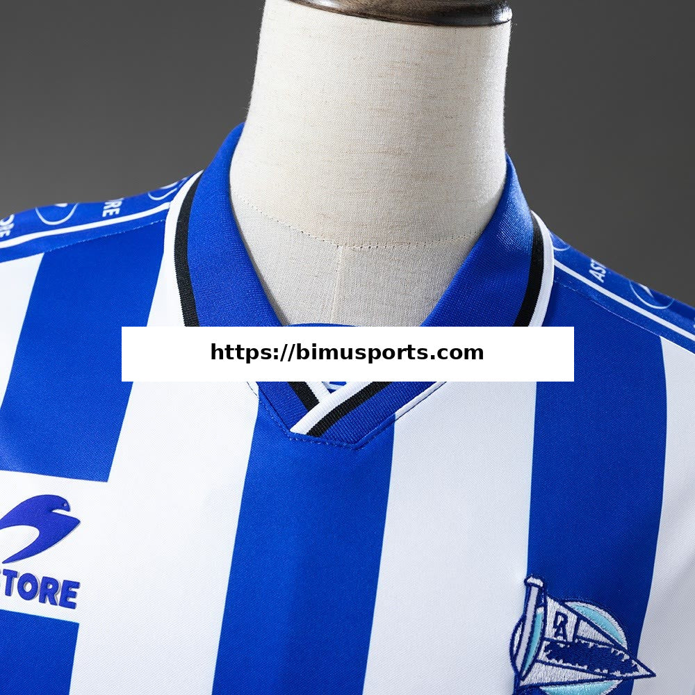 Camisola Deportivo Alav#U00e9s 98/99 Principal Retro