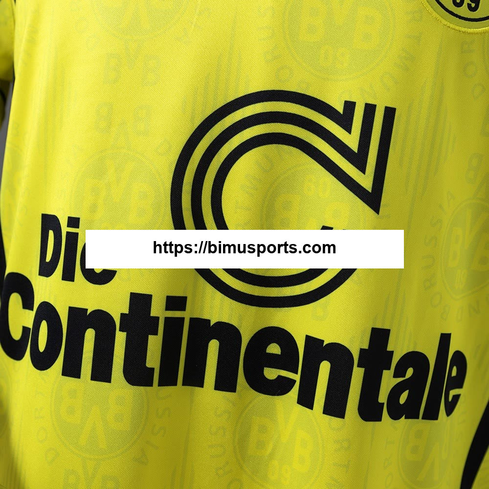 Camisola Dortmund 96/97 Principal Retro