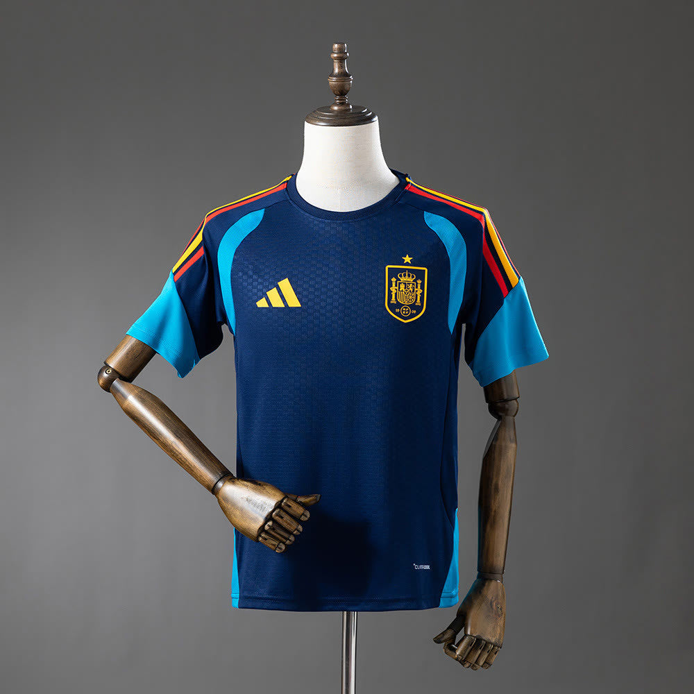 Camisola Treinamento Espanha 26/27 Azul Marinho