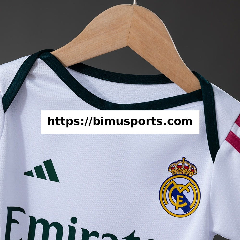 Camisola Real Madrid 26/27 Principal Bebé TAMANHO 912