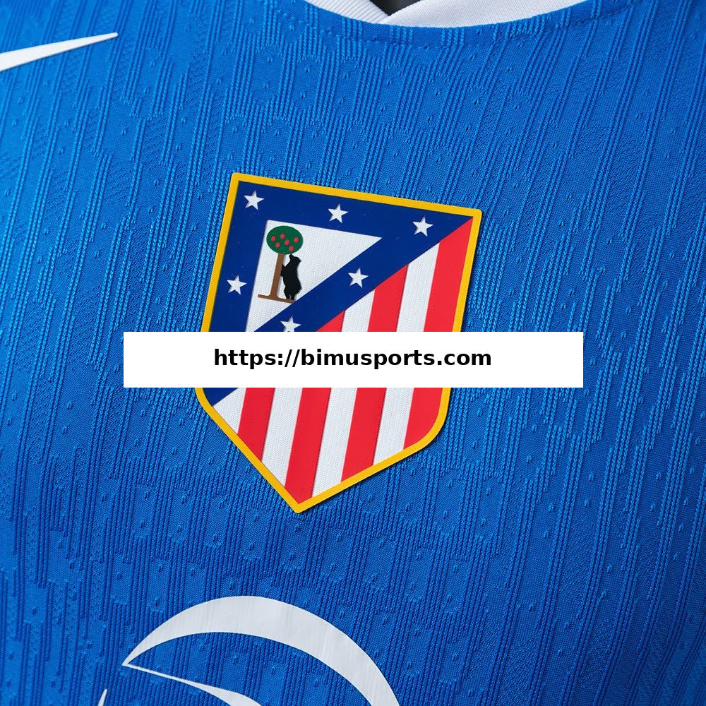 Camisola Atletico Madrid 25/26 Terceira Versão de Jogador
