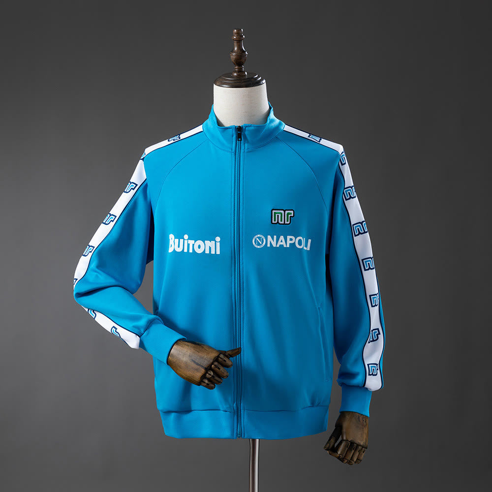 Jaqueta Napoli 87/88 - Azul