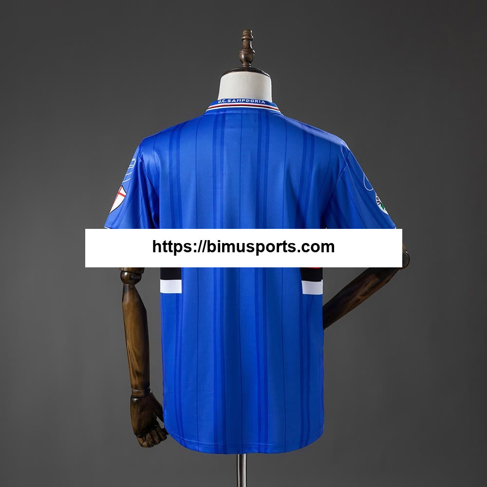 Camisola Sampdoria 00/01 Principal Retro