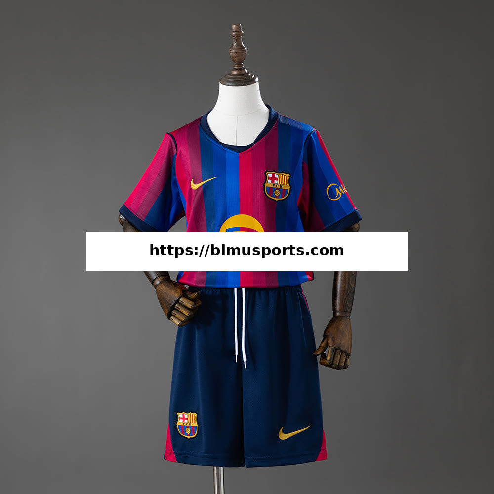 Camisola Barcelona 26/27 Principal Equipamento Infantil