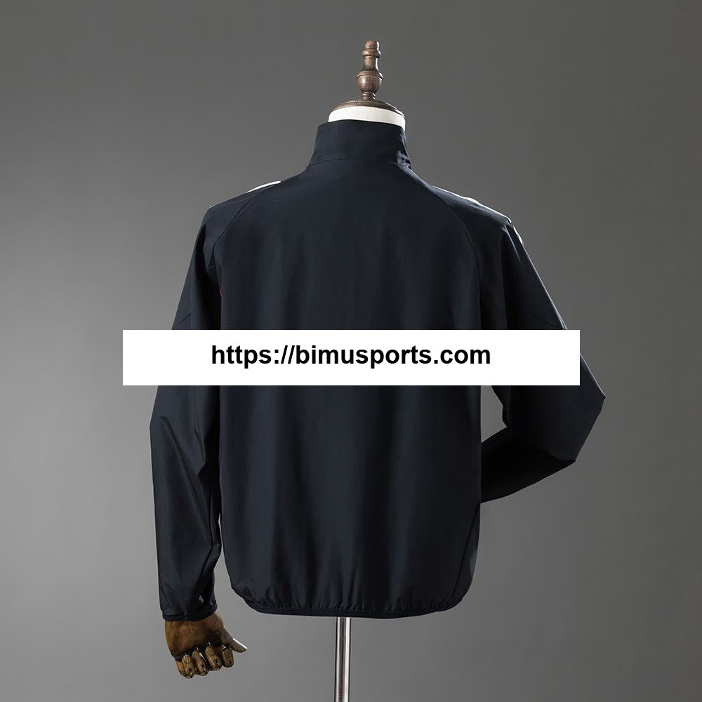 Camisola Benfica 25/26 corta - vento - Black