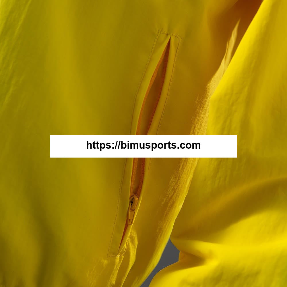 Camisola Porto Reversible casaco corta - vento - Orange & Yellow S