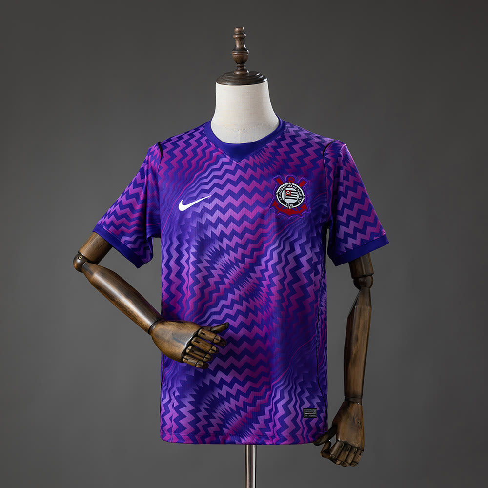 Camisola Corinthians 26/27 GK Roxa