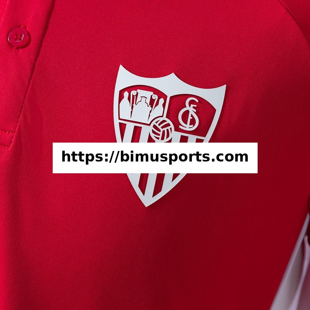 Camisola Sevilla 25/26 POLO - Vermelho