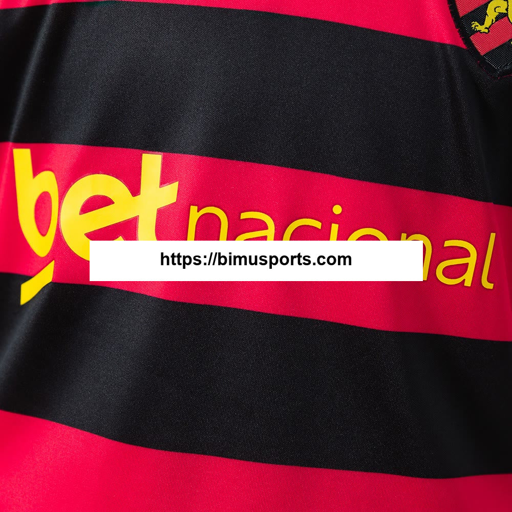 Camisola Principal do Sport Recife 26/27 Infantil