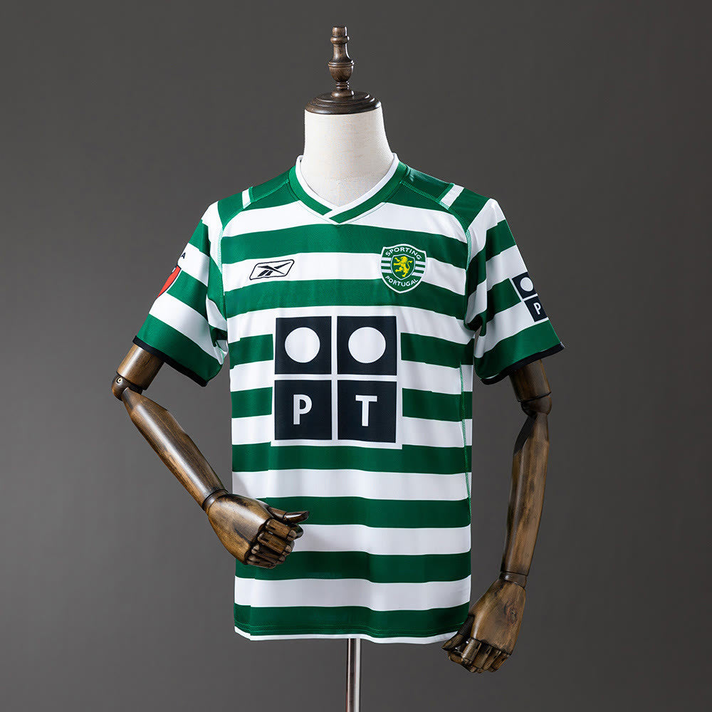 Camisola Sporting cp 03/04 principal