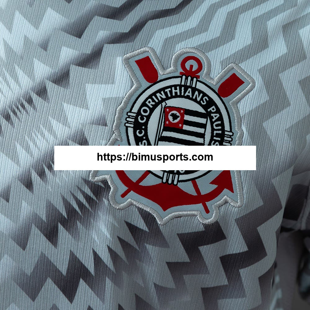 Camisola Corinthians 26/27 GK-Cinza
