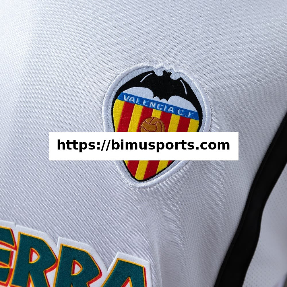 Camisola Valencia 00/01 Retro Manga Comprida