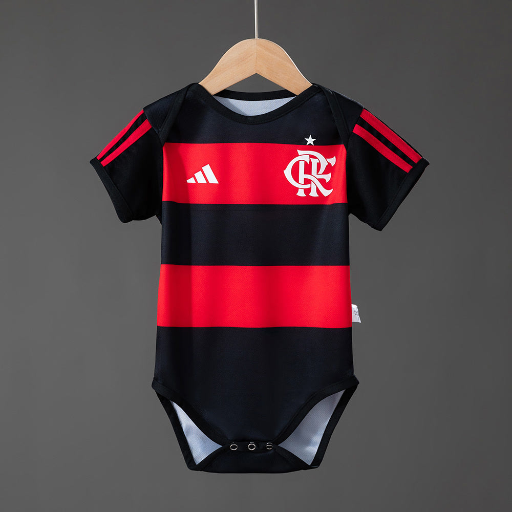 Camisola Principal do Flamengo 26/27 para bebê