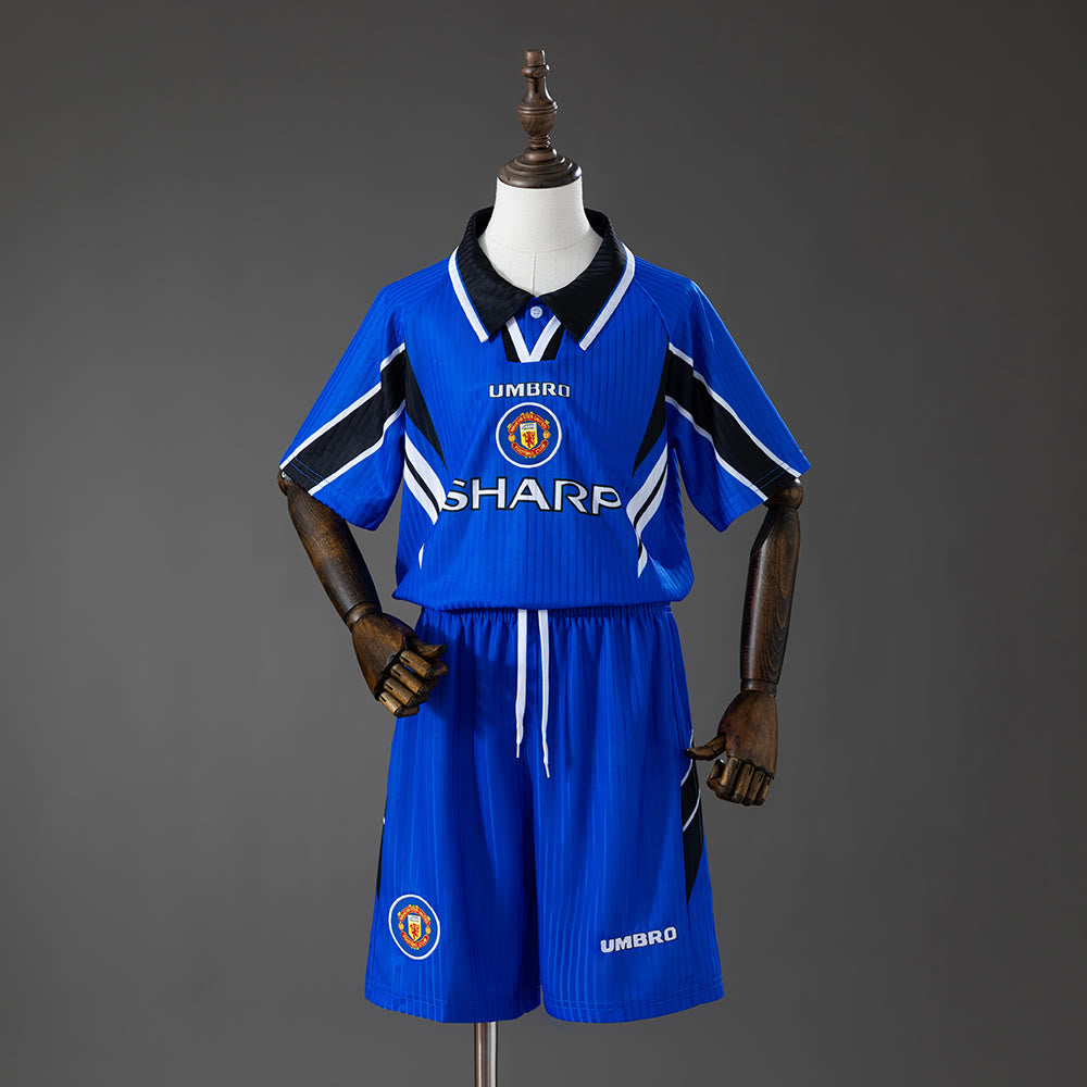 Camisola M-U 96/98 Terceiro Equipamento Infantil Retro