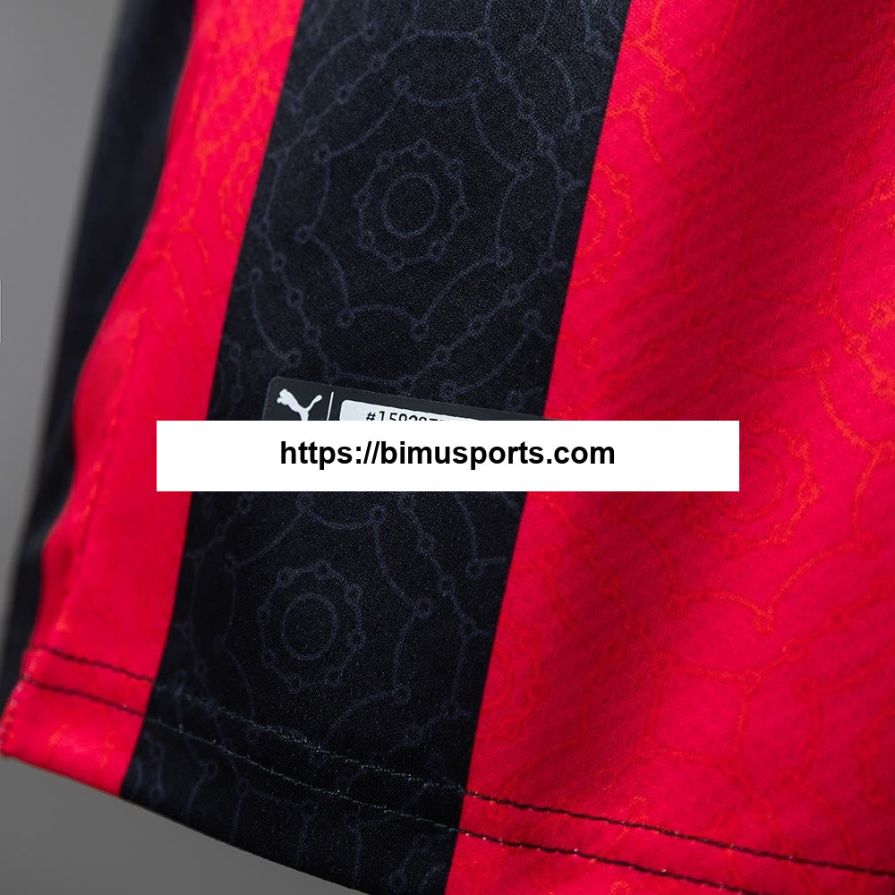 Camisola Principal Retro AC Milan 20/21