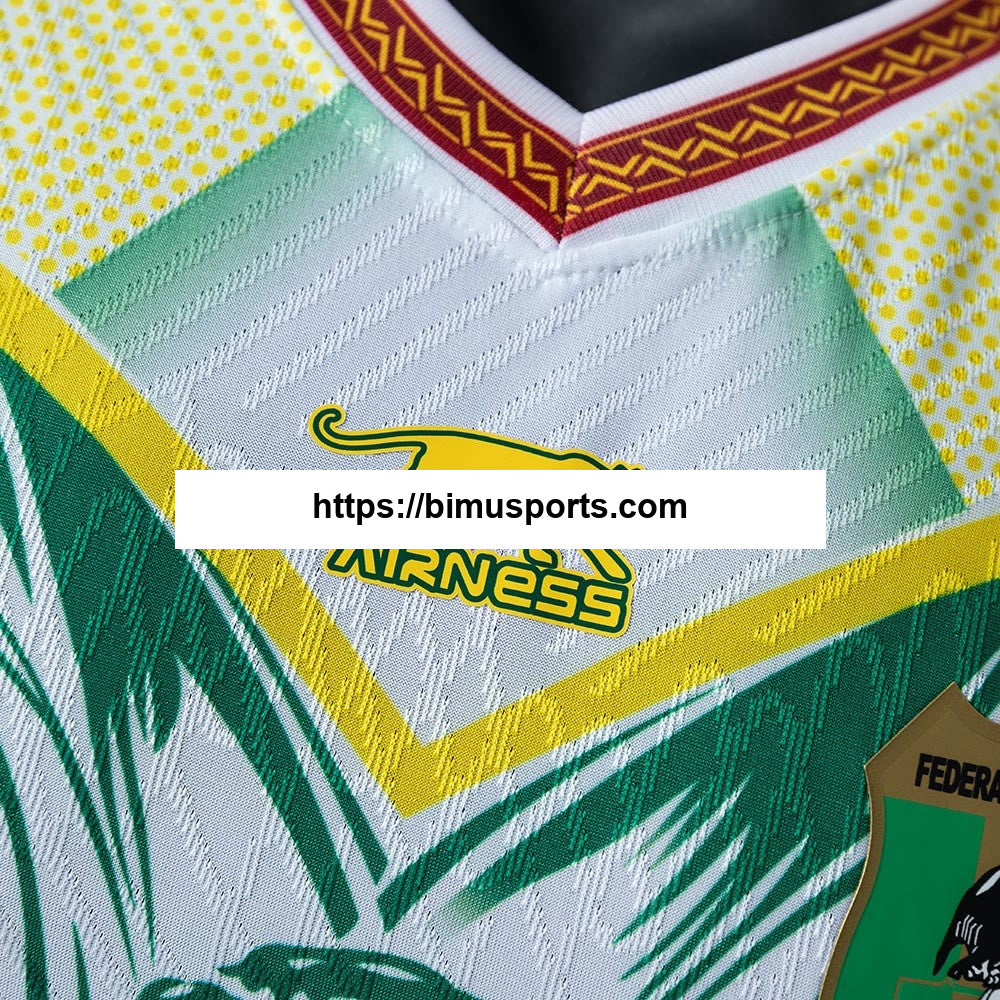 Camisola Mali 25/26 White Player Version