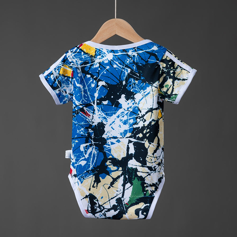 Camisola Manchester United 25/26 Originals Stone Roses de bebê