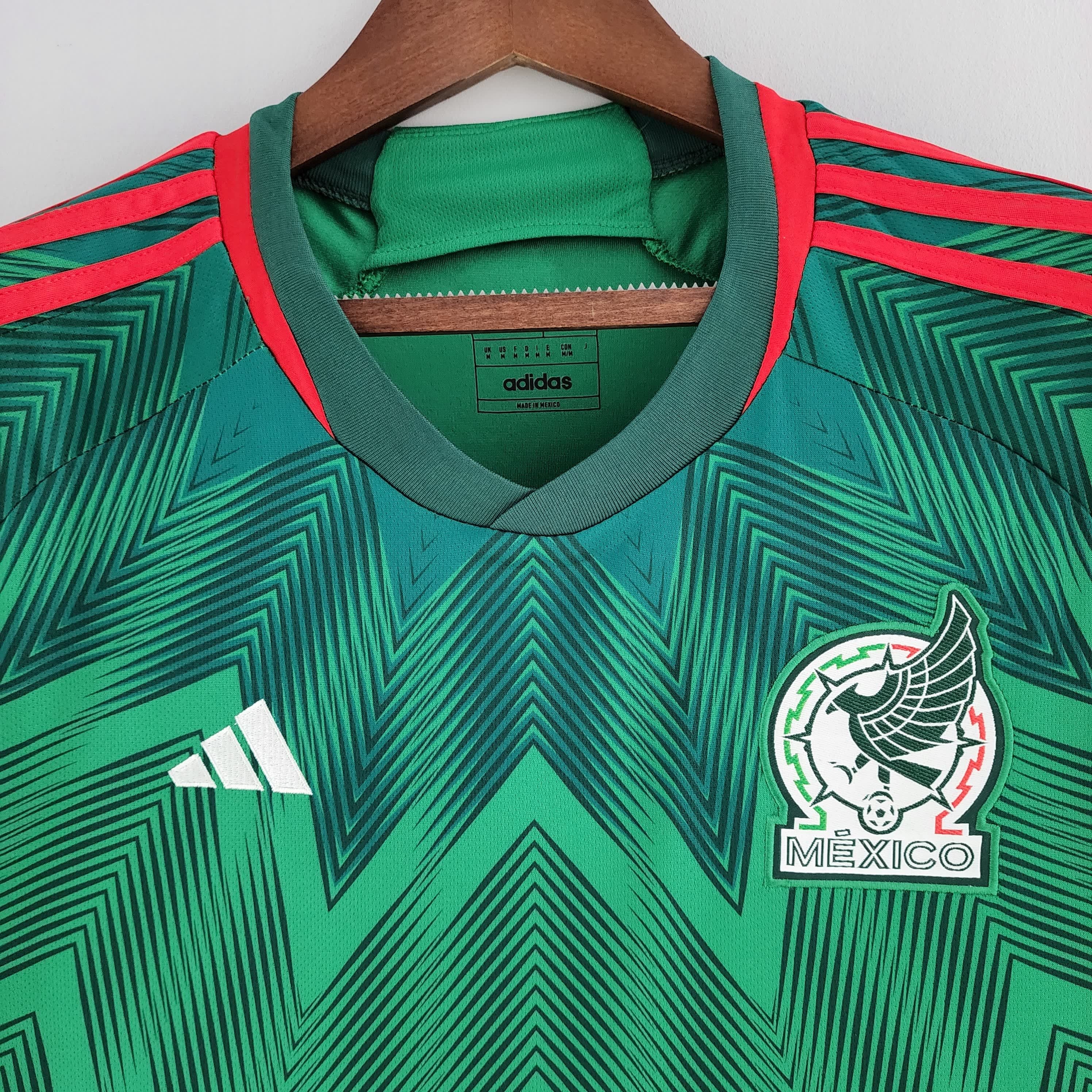 Camisola home da Copa do Mundo do México de 20/22