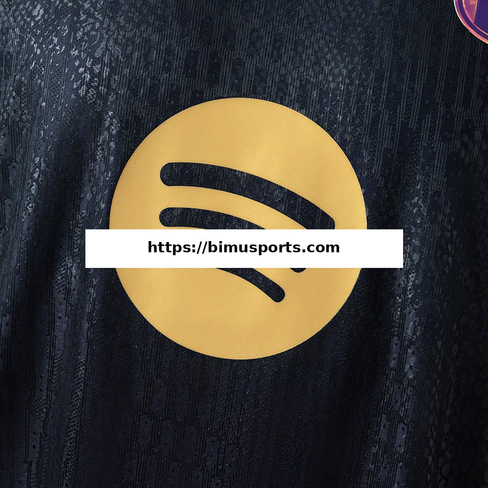 Camisola Barcelona 26/27 Alternativa Versão de Jogador