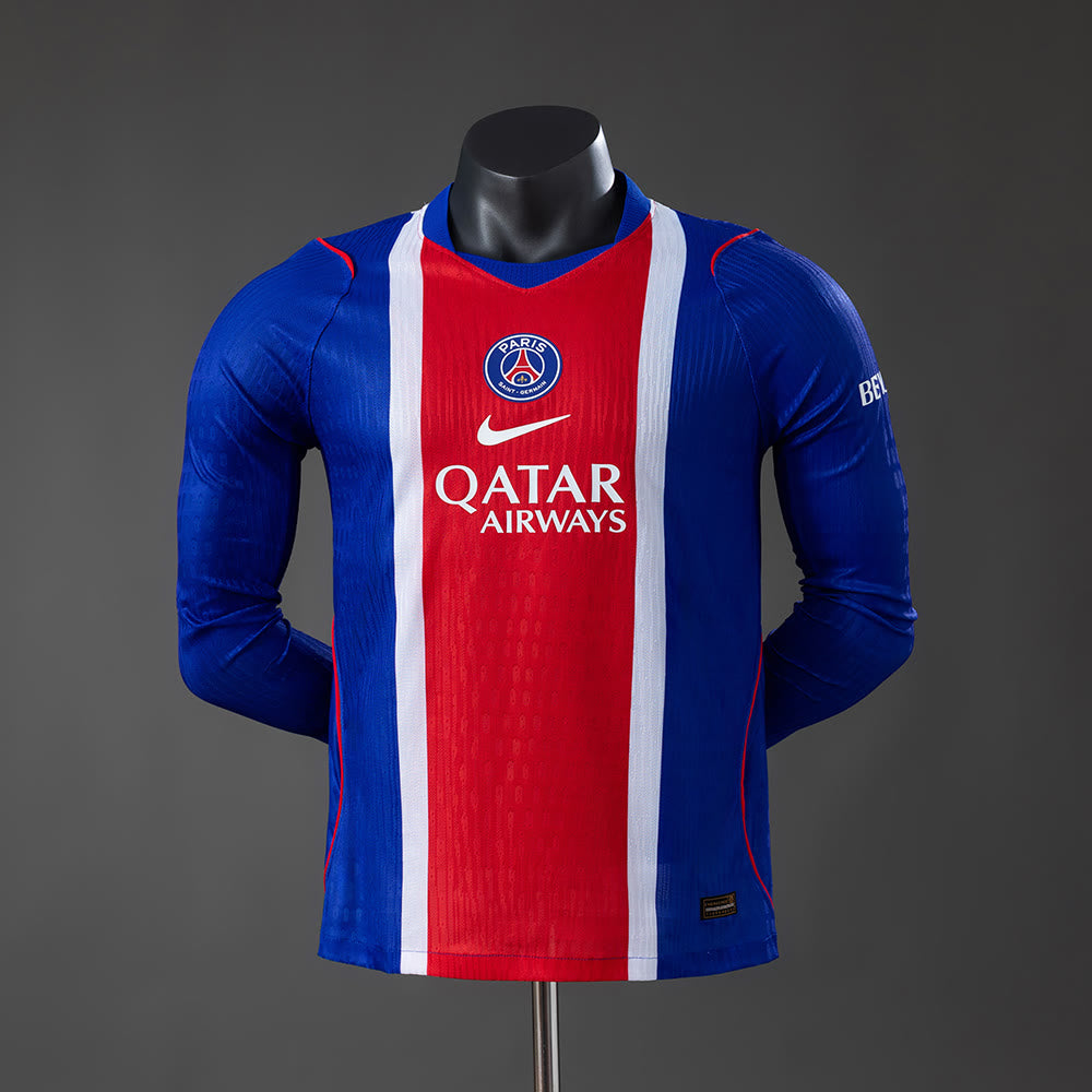Camisola PSG 26/27 Principal Player Versão de manga comprida
