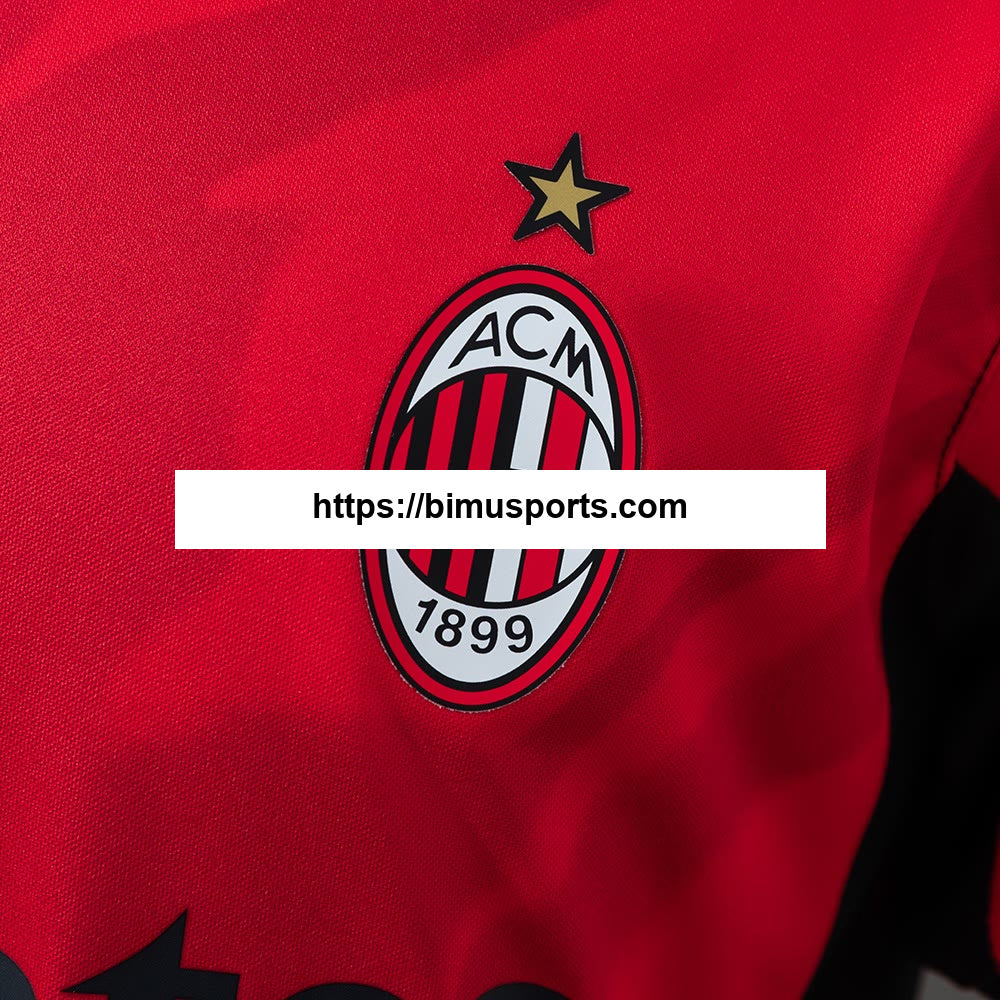Camisola AC Milan x Slam Jam 25/26 Quarta