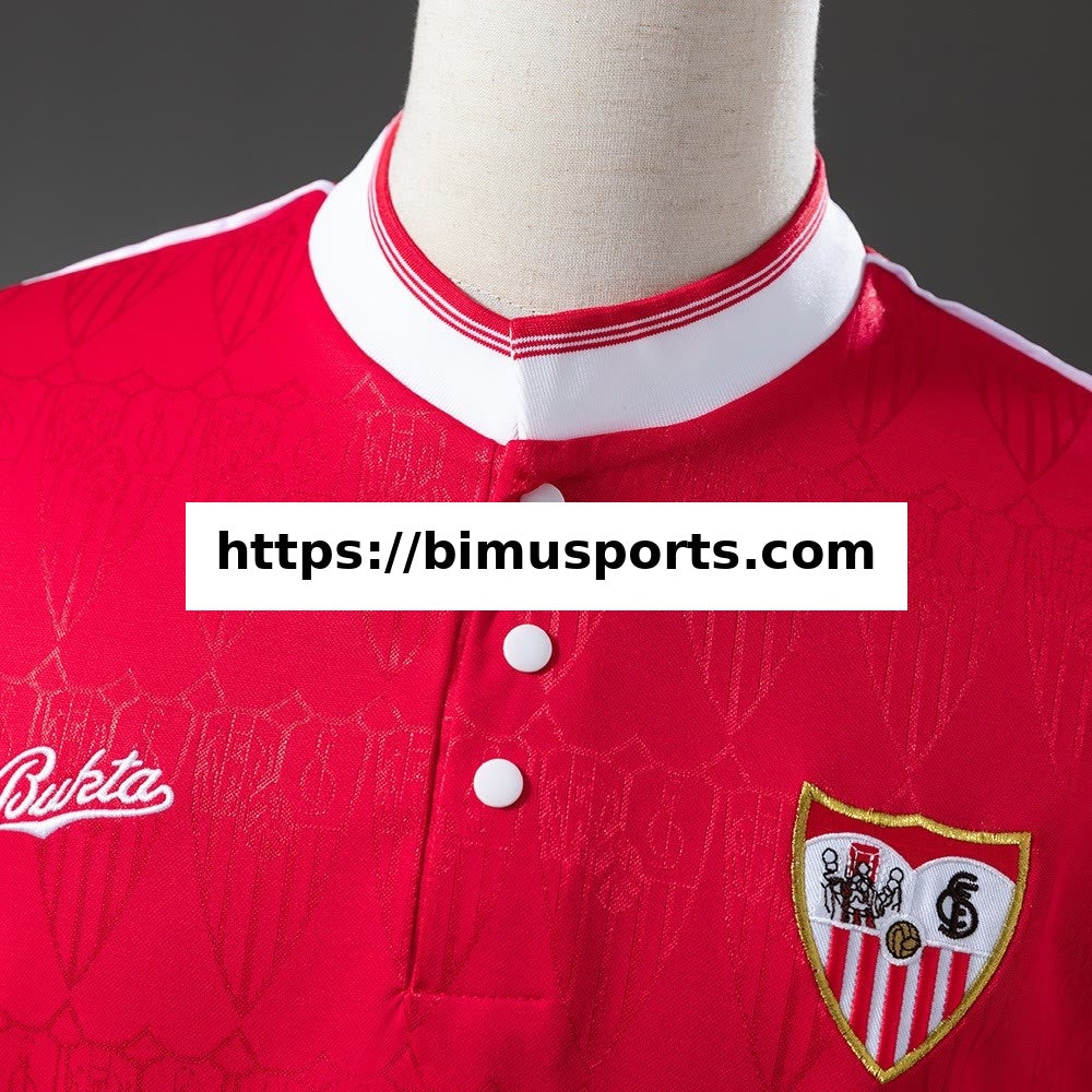 Camisola Sevilla 91/92 Principal Retro