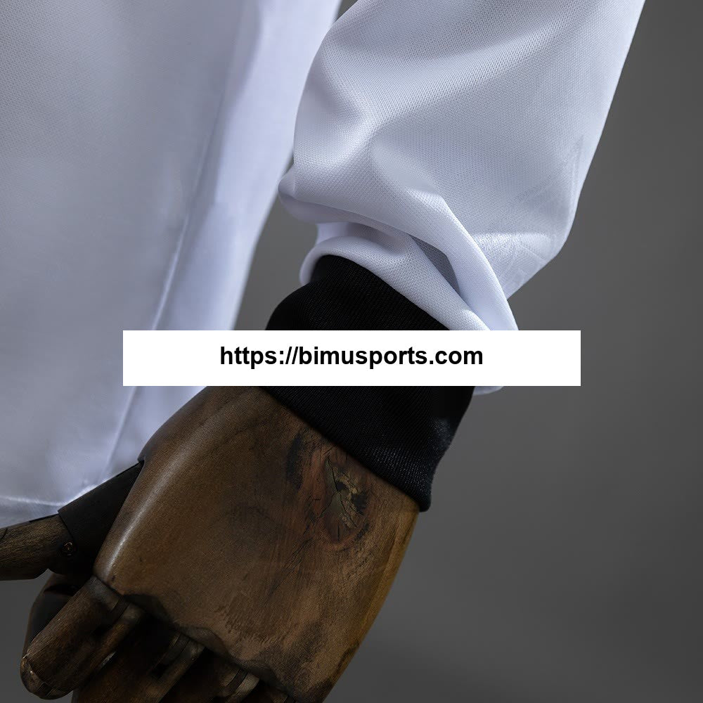 Camisola retrô de manga comprida do Borussia Monchengladbach 95/96 Principal